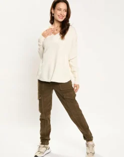 Lauren Vidal Pulls|Pull en Laine & Cachemire mélangés Naos crème