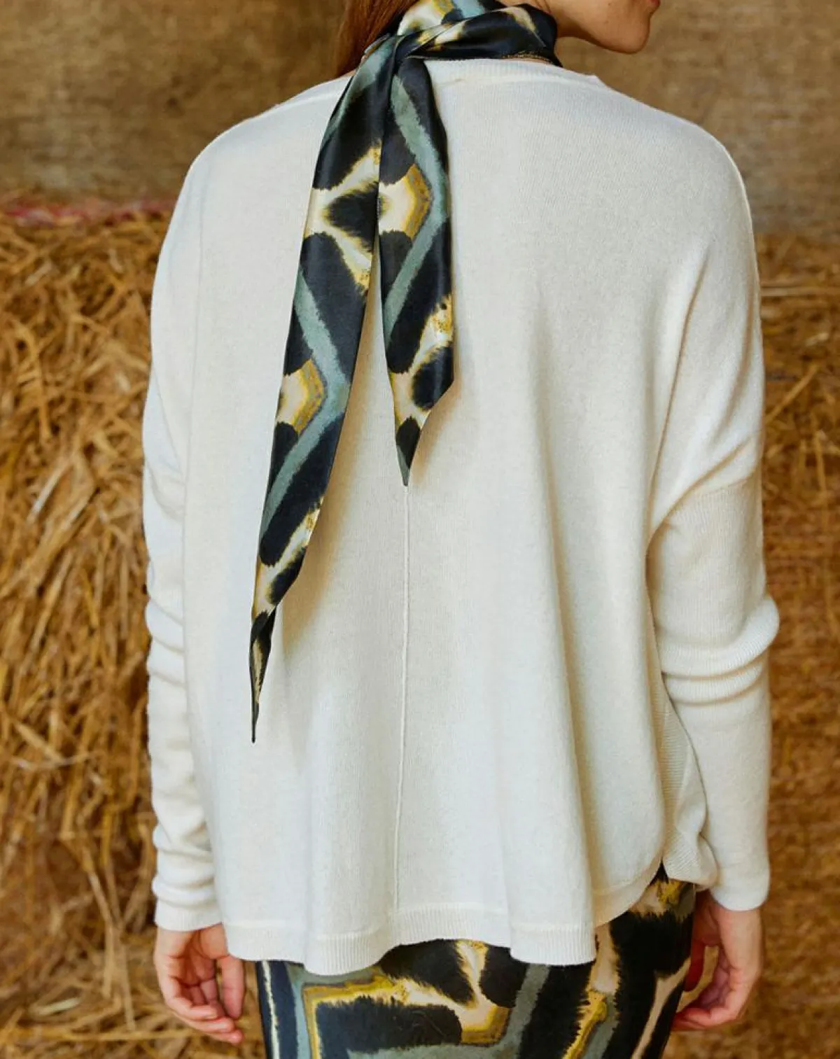 Lauren Vidal Pulls|Pull en Laine & Cachemire mélangés Naos crème