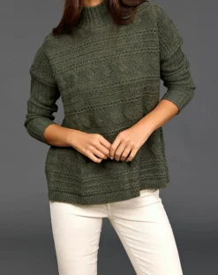 Lauren Vidal Pulls|Pull en Laine & Cachemire Nox bronze