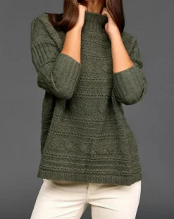 Lauren Vidal Pulls|Pull en Laine & Cachemire Nox bronze