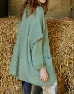 Lauren Vidal Pulls|Pull en Laine & Cachemire mélangés Naos amande