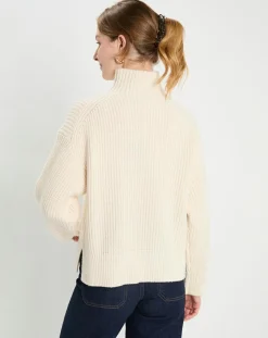 Galeries Lafayette Pulls|Pull en Laine & Cachemire Sydney écru