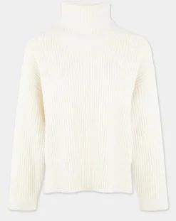 Galeries Lafayette Pulls|Pull en Laine & Cachemire Sydney écru