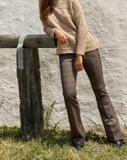 Lauren Vidal Pulls|Pull en Laine & Cachemire Nox sable