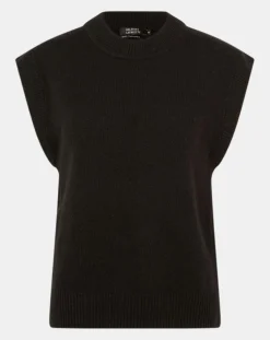 Galeries Lafayette Pulls|Pull en Laine & Cachemire Solal noir