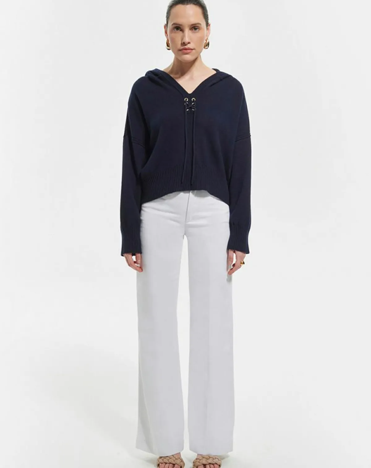 Zapa Pulls|Pull en Laine & Coton Nicky nocturne