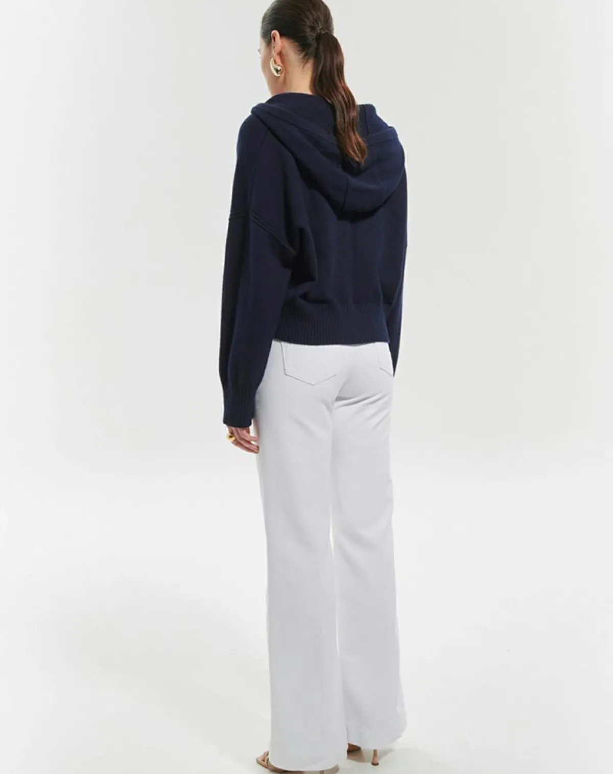 Zapa Pulls|Pull en Laine & Coton Nicky nocturne