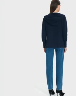 Zapa Pulls|Pull en Laine & Coton Novalie nocturne