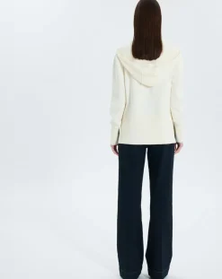 Zapa Pulls|Pull en Laine & Coton Novalie écru