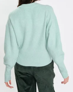 Marc O'Polo Pulls|Pull en Laine mélangée & Alpaga bleu clair