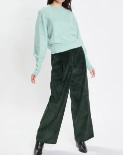 Marc O'Polo Pulls|Pull en Laine mélangée & Alpaga bleu clair