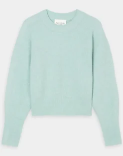 Marc O'Polo Pulls|Pull en Laine mélangée & Alpaga bleu clair