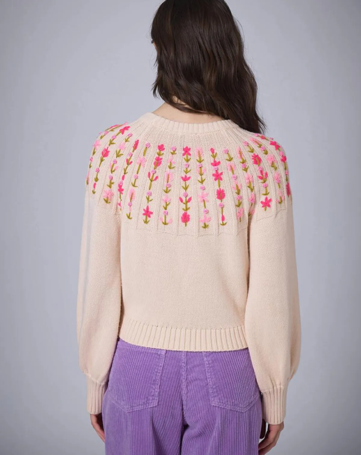 Manoush Pulls|Pull en Laine mélangée Claudine nude