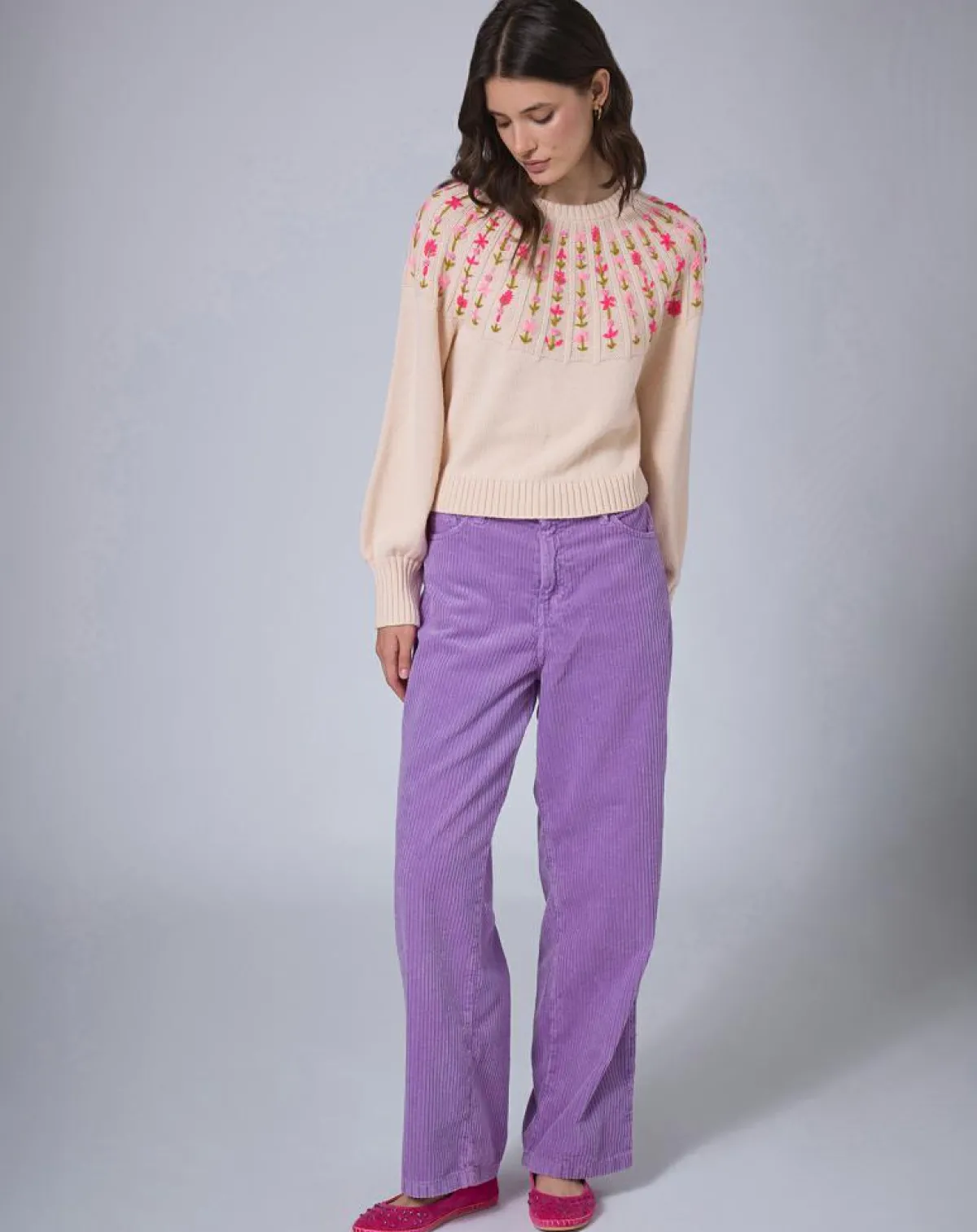 Manoush Pulls|Pull en Laine mélangée Claudine nude