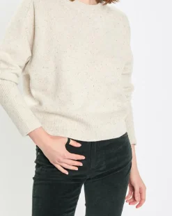 Marc O'Polo Pulls|Pull en Laine mélangée écru