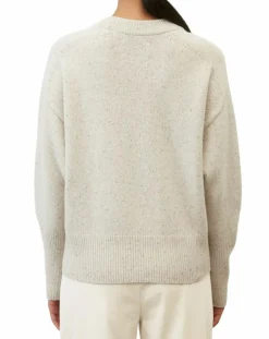 Marc O'Polo Pulls|Pull en Laine mélangée écru