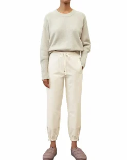 Marc O'Polo Pulls|Pull en Laine mélangée écru