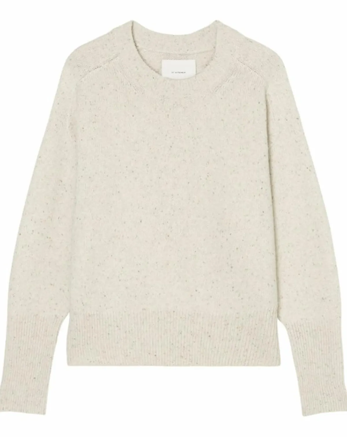 Marc O'Polo Pulls|Pull en Laine mélangée écru