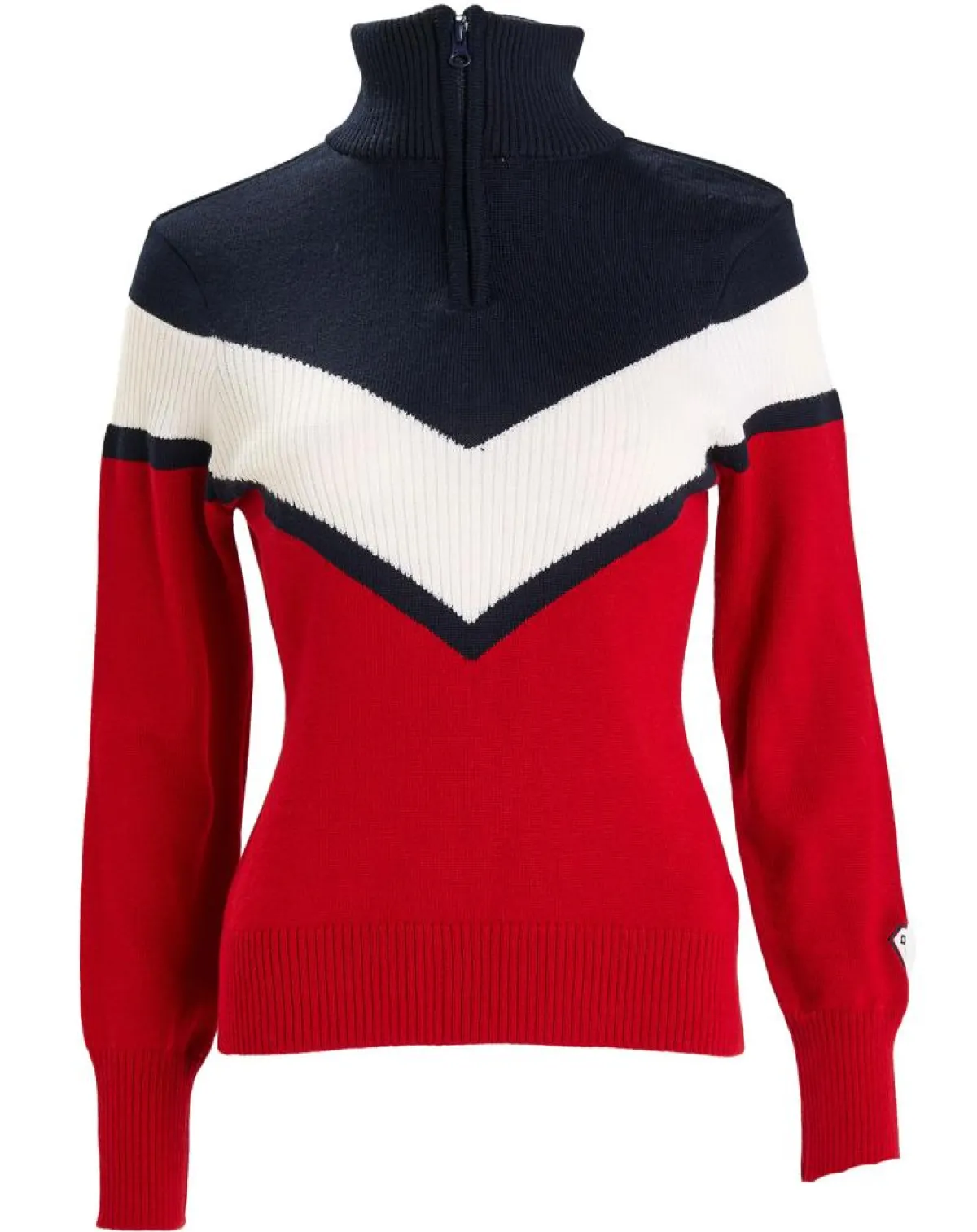 Degré 7 Pulls|Pull en Laine mélangée Teilla rouge