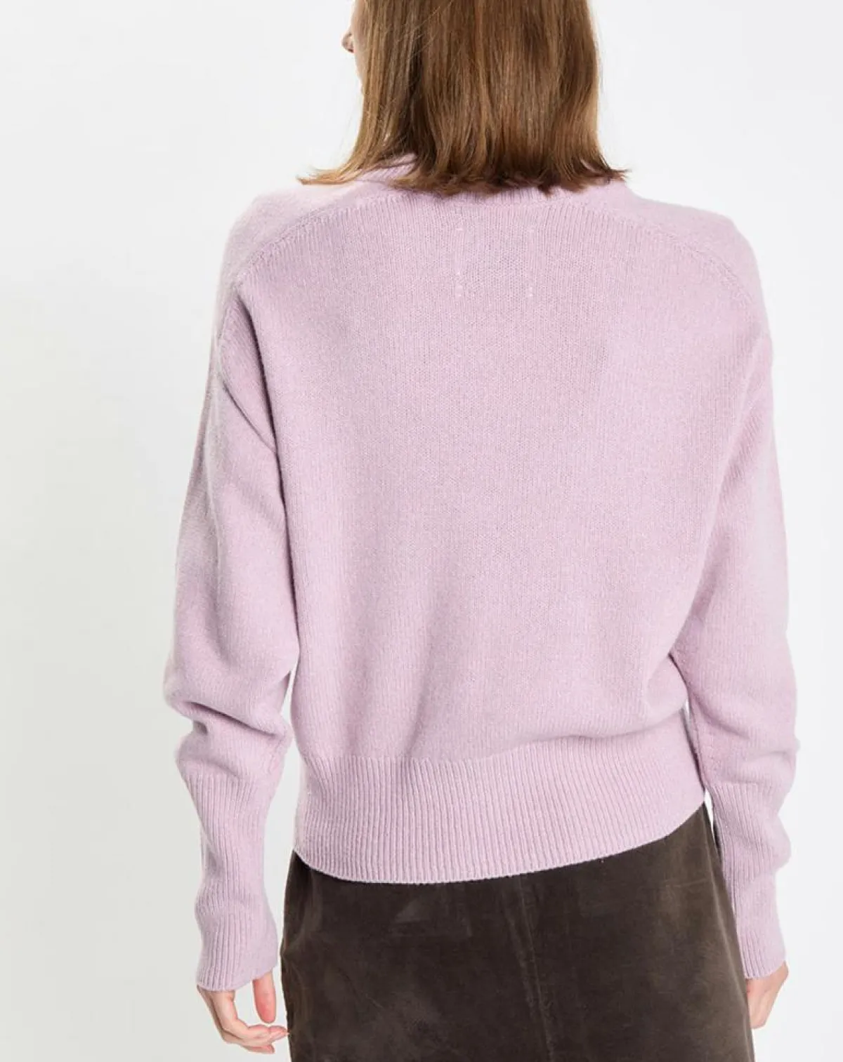 Marc O'Polo Pulls|Pull en Laine mélangée violet clair