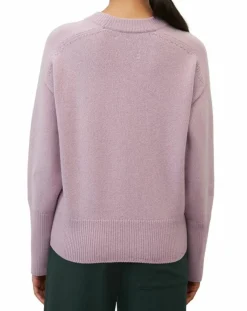 Marc O'Polo Pulls|Pull en Laine mélangée violet clair