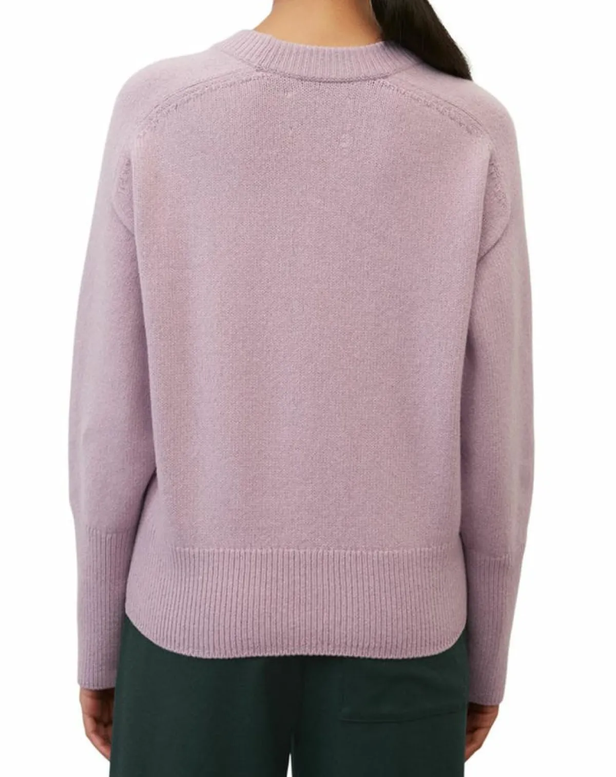 Marc O'Polo Pulls|Pull en Laine mélangée violet clair