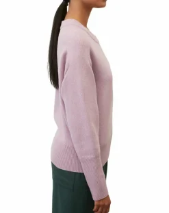 Marc O'Polo Pulls|Pull en Laine mélangée violet clair