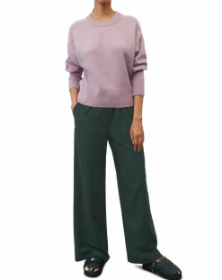 Marc O'Polo Pulls|Pull en Laine mélangée violet clair