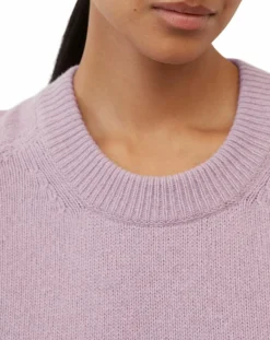 Marc O'Polo Pulls|Pull en Laine mélangée violet clair