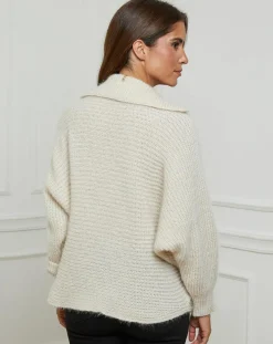 L'Armoire de Suzette Pulls|Pull Eva beige
