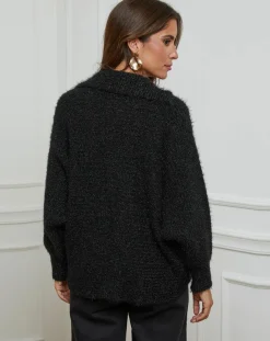 L'Armoire de Suzette Pulls|Pull Eva noir