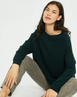 Lauren Vidal Pulls|Pull fin Cosy sauge