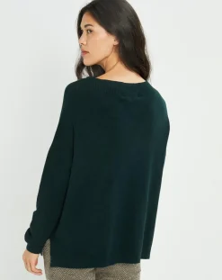 Lauren Vidal Pulls|Pull fin Cosy sauge