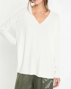 Lauren Vidal Pulls|Pull Flo écru