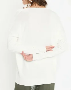 Lauren Vidal Pulls|Pull Flo écru