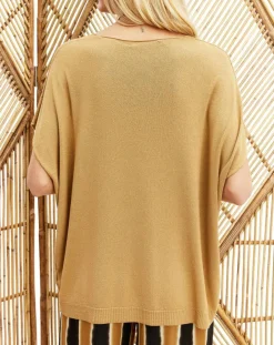 Lauren Vidal Pulls|Pull Flo doré