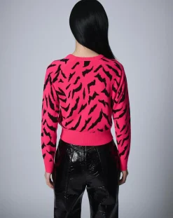 Manoush Pulls|Pull Graou rose