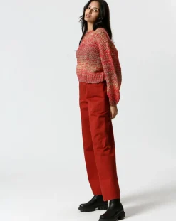 The Korner Pulls|Pull Jade rouge