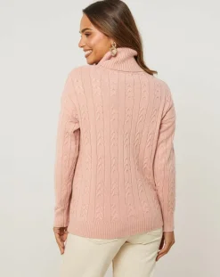 L'Armoire de Suzette Pulls|Pull Juliette rose