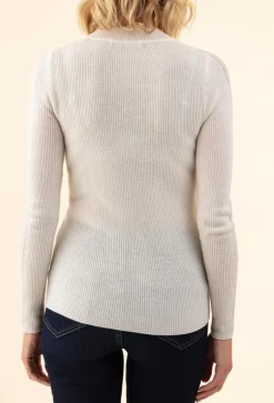 Bleu Blanc Rouge Pulls|Pull Koss ecru