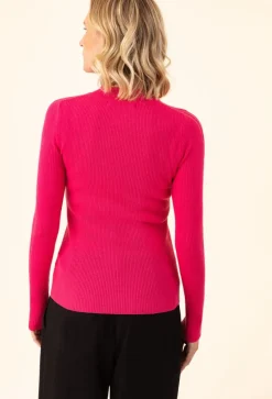 Bleu Blanc Rouge Pulls|Pull Koss rose