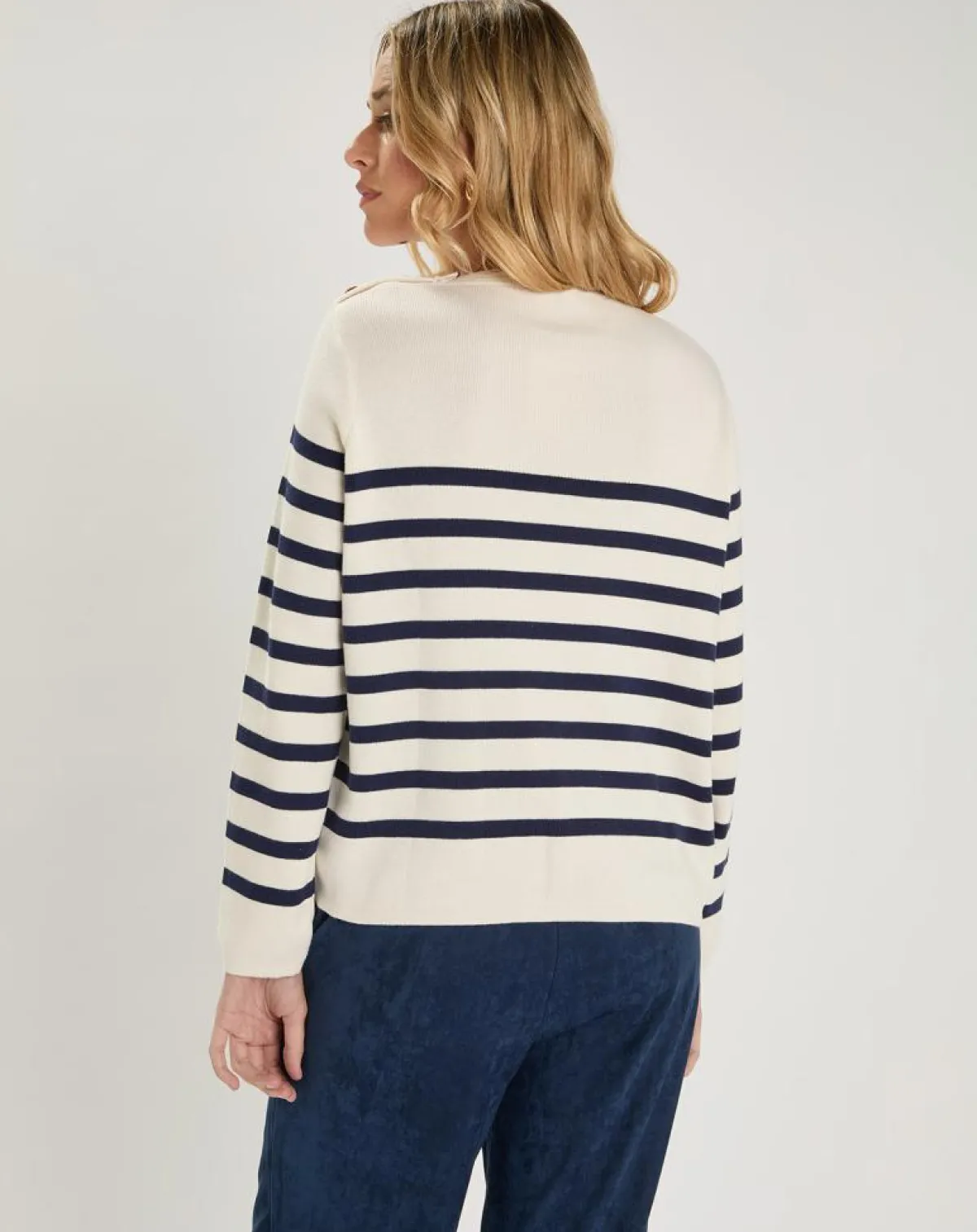 An'ge Pulls|Pull Lemarlina ecru