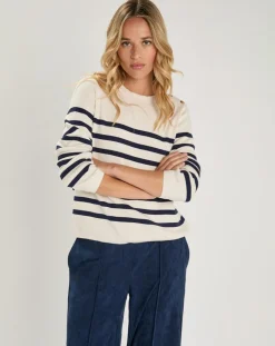 An'ge Pulls|Pull Lemarlina ecru