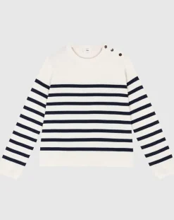 An'ge Pulls|Pull Lemarlina ecru