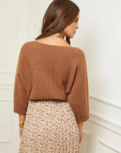 Alice & Charlotte Pulls|Pull Lola camel