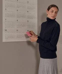 Rodier Pulls|Pull Mahaut, col roulé noir