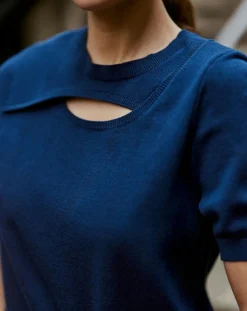 La Petite Etoile Pulls|Pull Maiwen marine