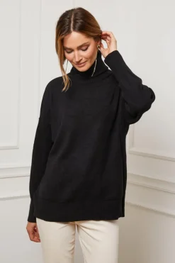Fleur de cachemire Pulls|Pull Marny Noir