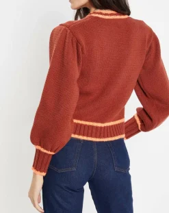 Manoush Pulls|Pull Mouline chocolat