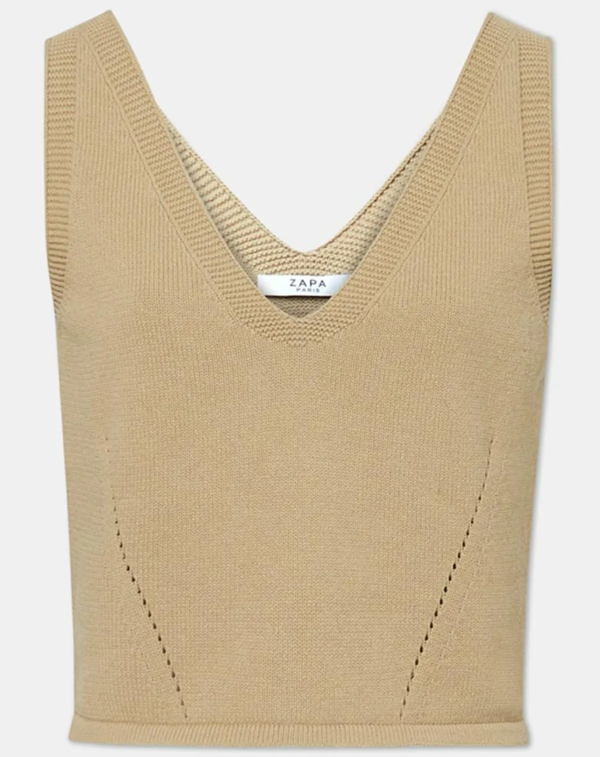 Zapa Pulls|Pull Nadine camel